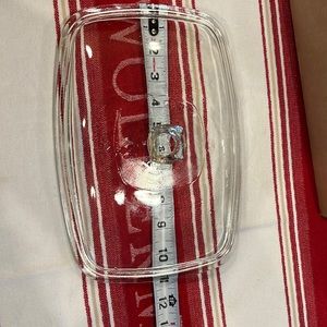 11x7 1/2” rectangle vintage lid